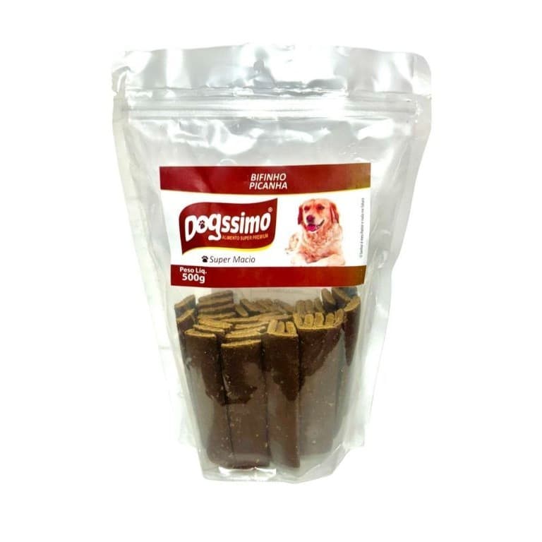 Bifinho Cachorros 500gr Dogssimo