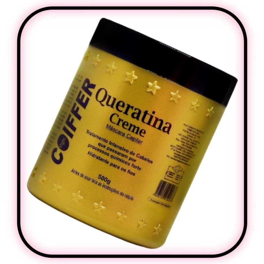 Queratina Creme Coiffer 500g Máscara Capilar