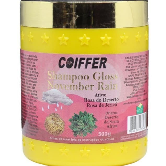 Shampoo Gloss November Rain 500g