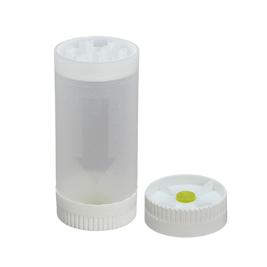 Refil Porcionador Inox FIFO 630ML Com Bico de 1 Válvula Amarela