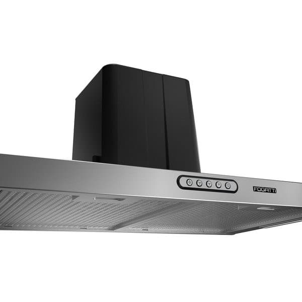Depurador Fogatti Compact New de Embutir 75cm Inox