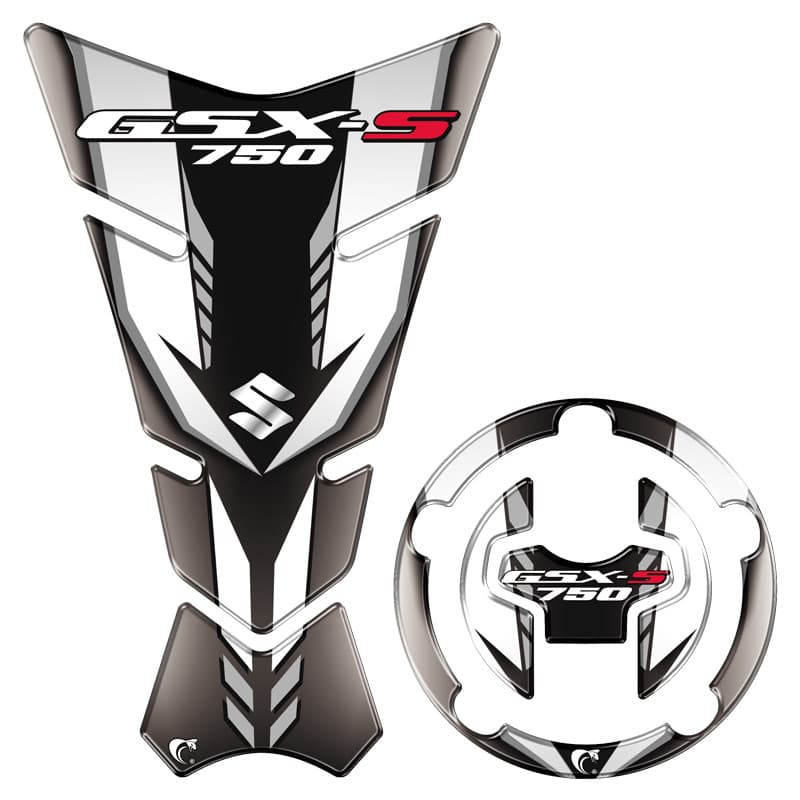 Adesivo Resinado Protetor De Tanque Motos Suzuki GSX-S 750