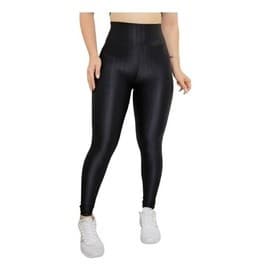 Calça Legging Poliamida 3d Cintura Alta Academia