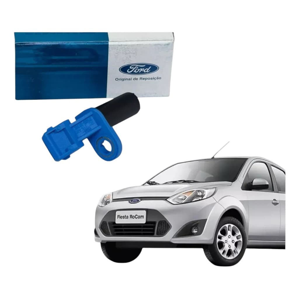 Sensor Rotação Ford Fiesta 04/14 - Org