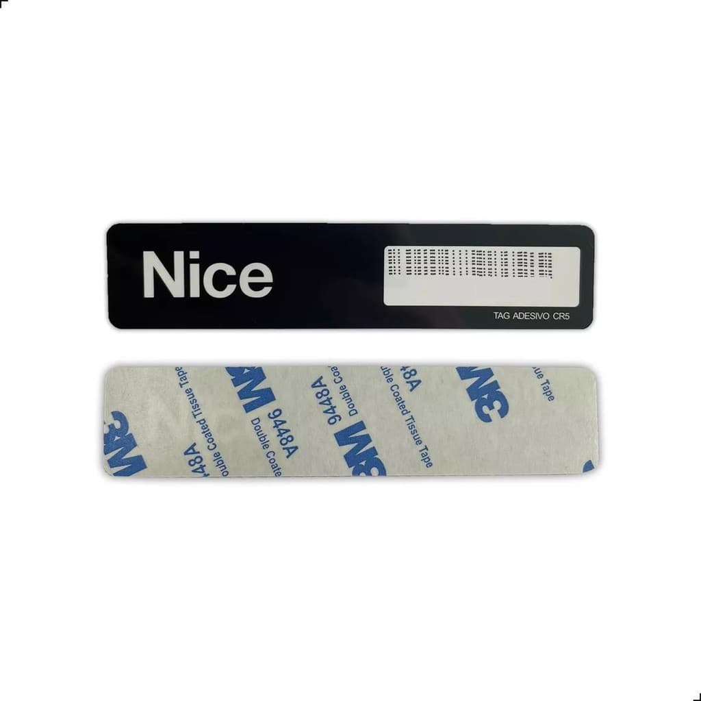 Tag Adesivo Veicular Nice CR5A