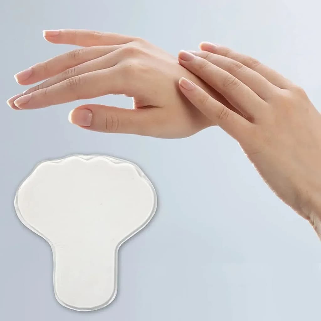 Adesivo de Silicone Anti-Rugas para as Mãos