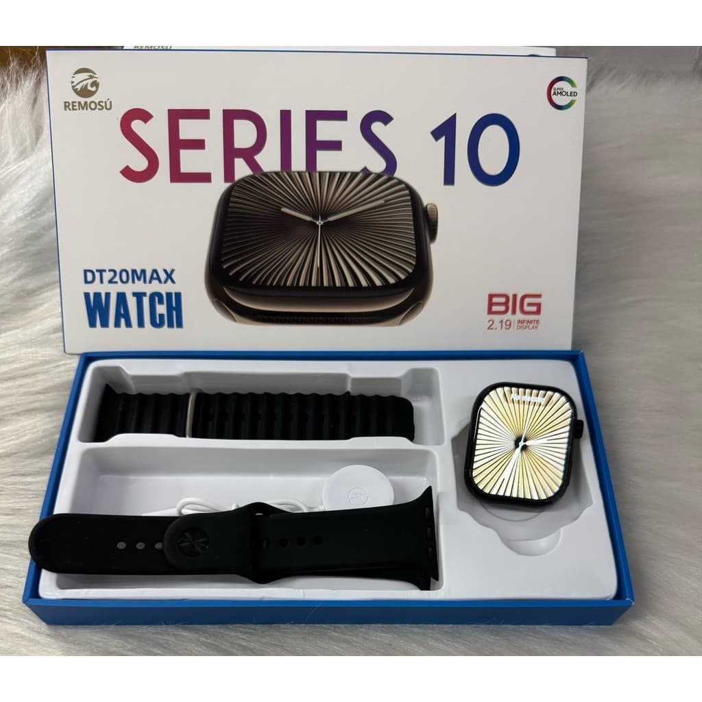 2025 Novo DT20 MAX SERIES 10  Relógio Smart Watch UNISEX