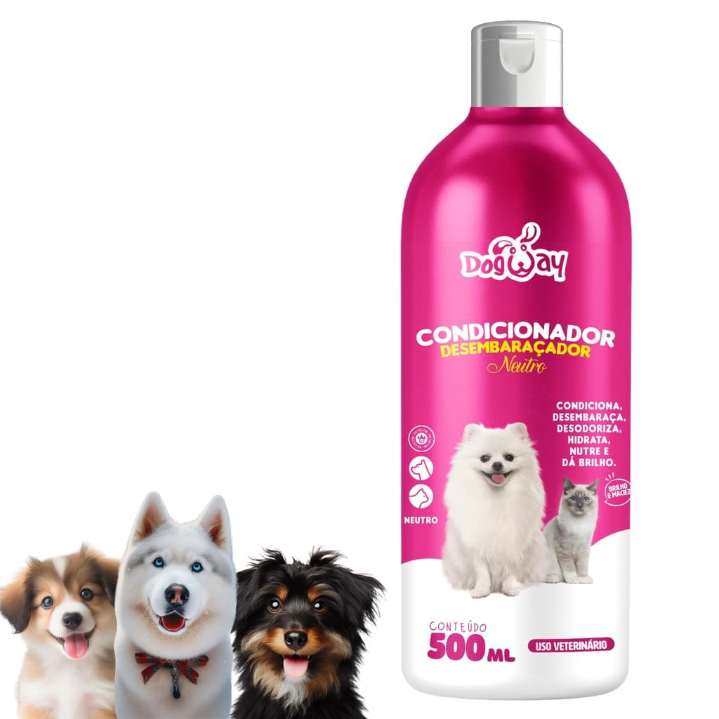 Shampoo Cachorro Pet Shop Caes Condicionador 500ml Oferta