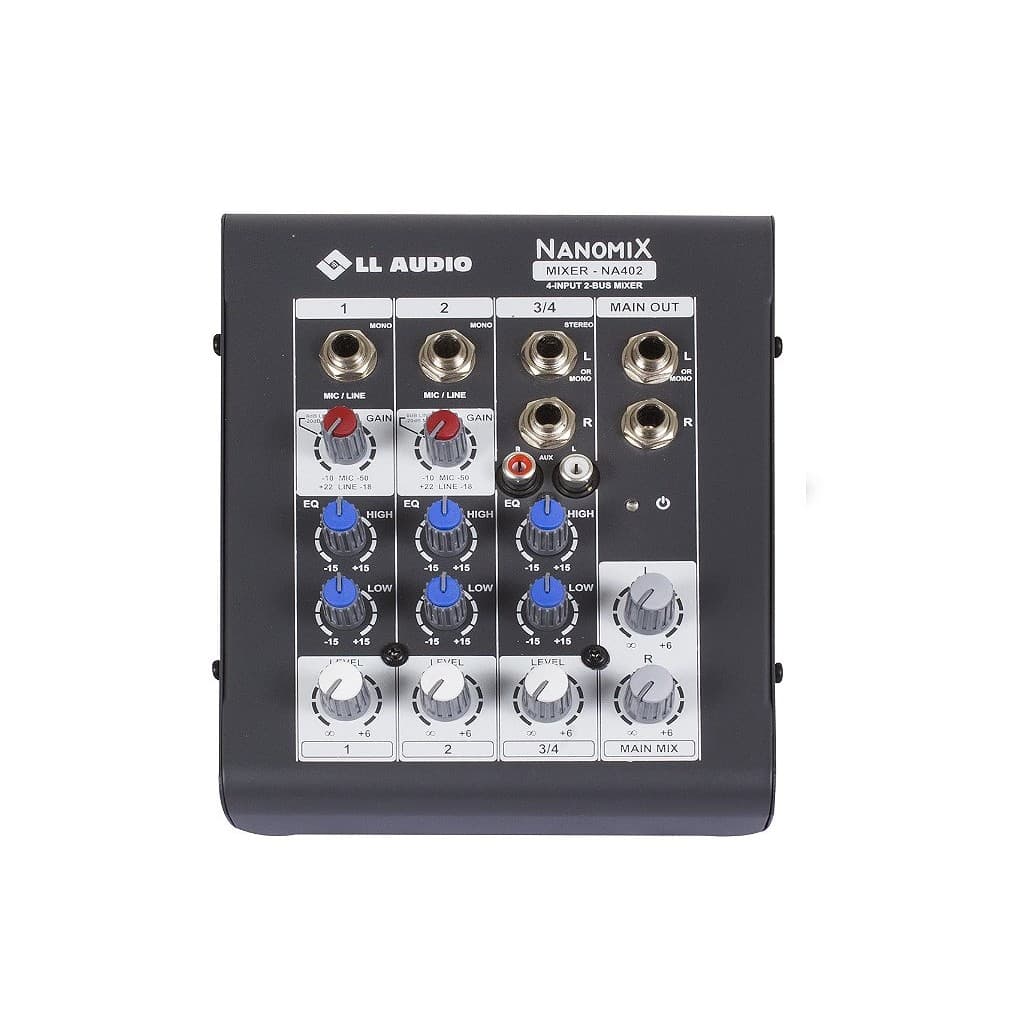 Mesa de Som LL Nanomix NA402