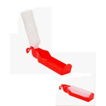 Garrafa Bebedouro Portátil 500ml - Praticidade para Hidratar Seu Pet em Qualquer Lugar!