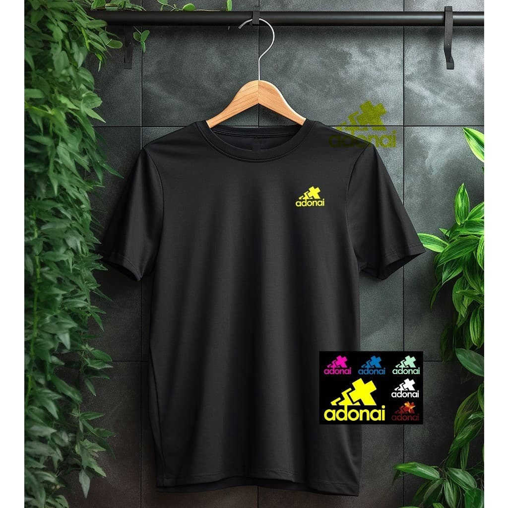 Camiseta Masculina e Feminina ADN Adonai Premium Várias Cores Camisa 100% Algodão