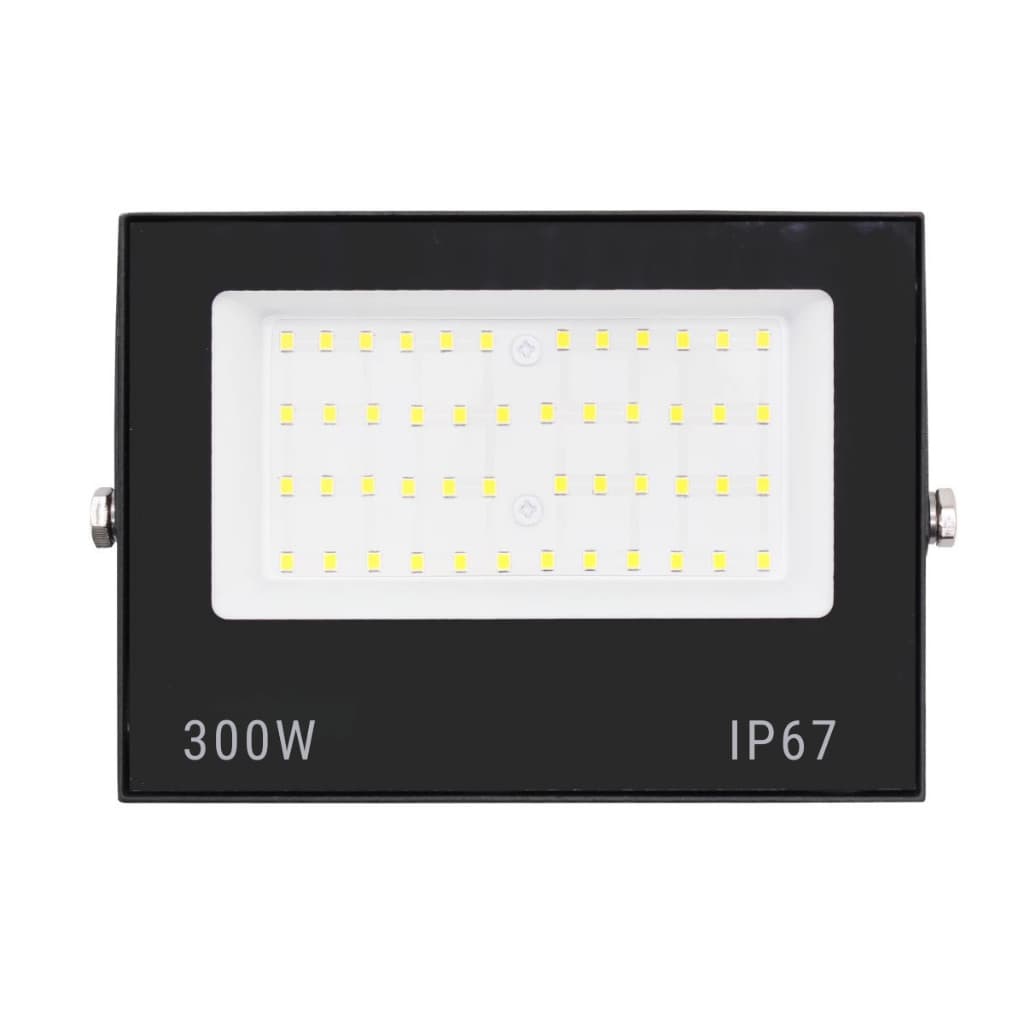Refletor LED 300W Luz Fria 6500K Bivolt IP67 Alta Eficiência e Durabilidade