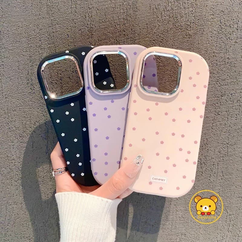Capa De Telefone Floral Pequena E Fresca Estilo Coreano Para Redmi Note 14 13 12 11 Pro Plus 10 Lite 9 Max 10s 9s 5G 4G