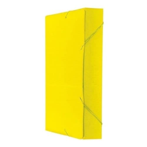 Pasta Aba Elastico Oficio Polionda 55mm Amarelo