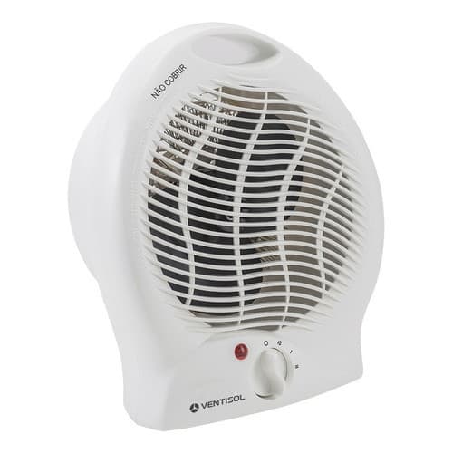 Aquecedor De Ambiente Elétrico good&go Mod.a1 127v 1500w