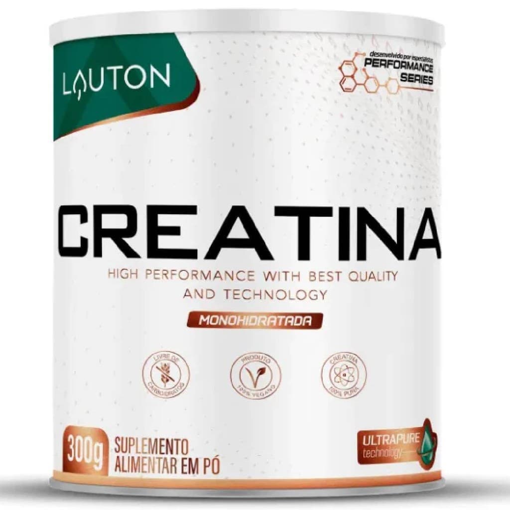 Creatina Lauton 100% pura 300g
