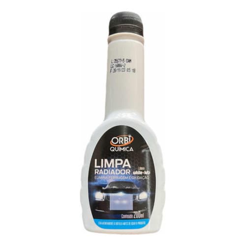 ORBI - LIMPA RADIADOR 200ML