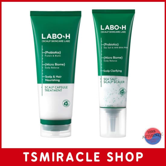 LABO-H Tratamento Clínico Fortalecedor Do Couro Cabeludo 220ml/Scaler 208g
