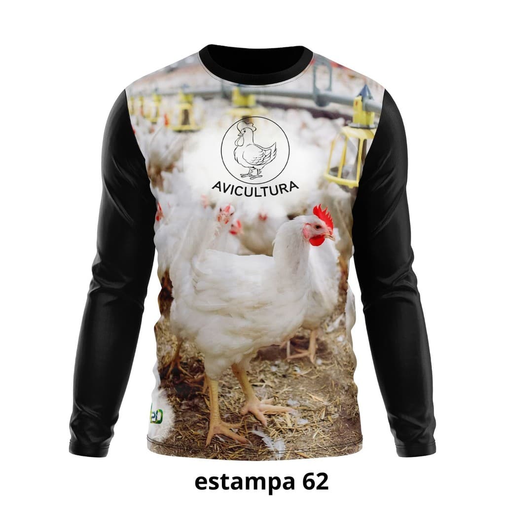 Camiseta UV Agro – Proteção Solar Masculina e Feminina