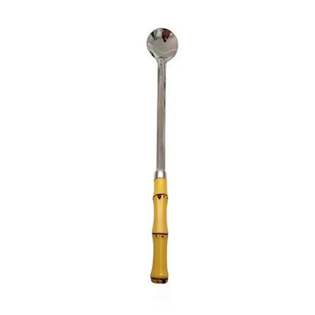 COLHER PARA JARRA SUCO BAMBU INOX 30 CM - COLHER BAILARINA