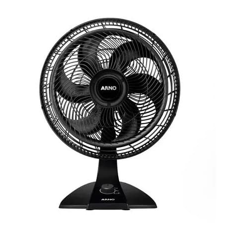 Ventilador de Mesa Arno Turbo Force 40cm 3 Velocidades 127V