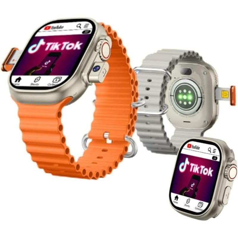 Smartwatch HW BW9 com Camera e Chip faz ligacao