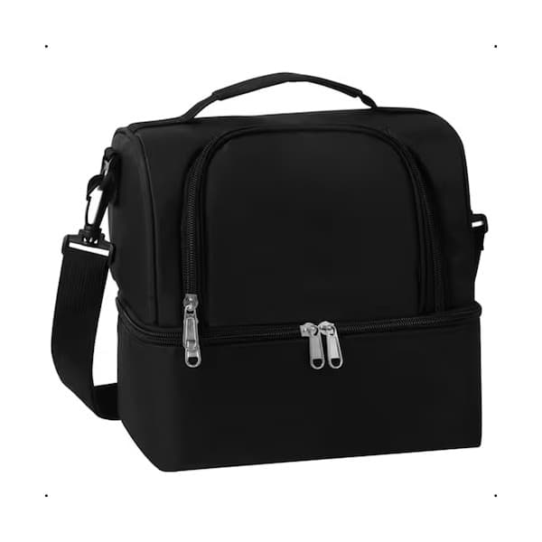 Bolsa Térmica Multiuso Portátil Marmita Sacola 2 Níveis 8l
