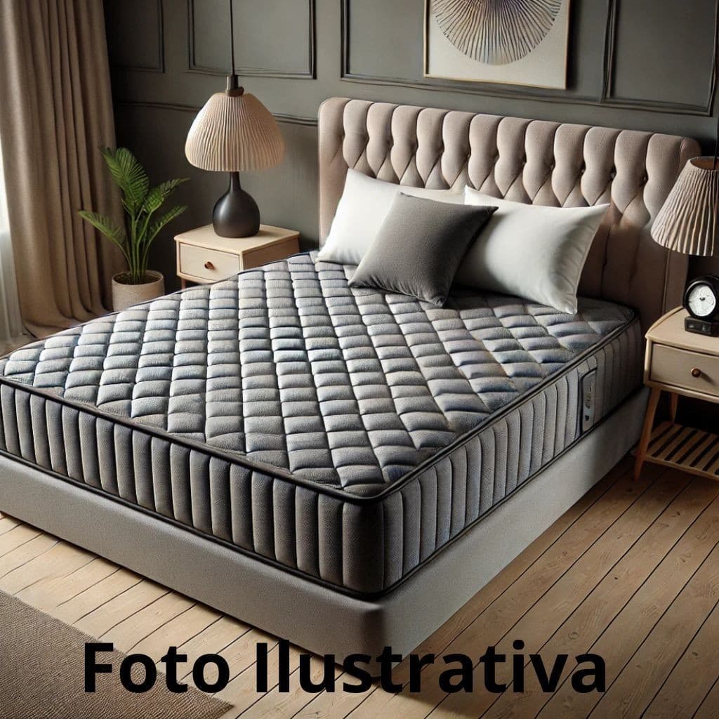 PROTETOR PARA COLCHÃO 100% IMPERMEAVEL COM ELASTICO EM TODA VOLTA MATELADO ULTRASSONICO LUXO