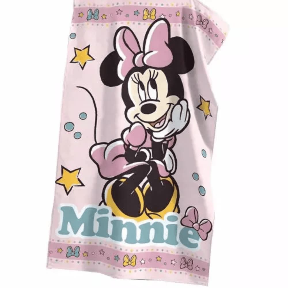 Toalha banho 70 x 1,15 felpuda Minnie Ref.3001285