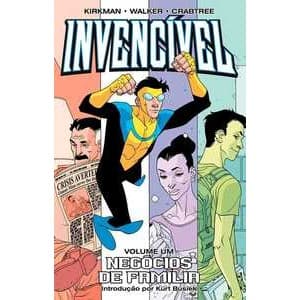 Livro Invencível Vol. 01 - Negócios de Família por  Ed GRUPO PANINI
