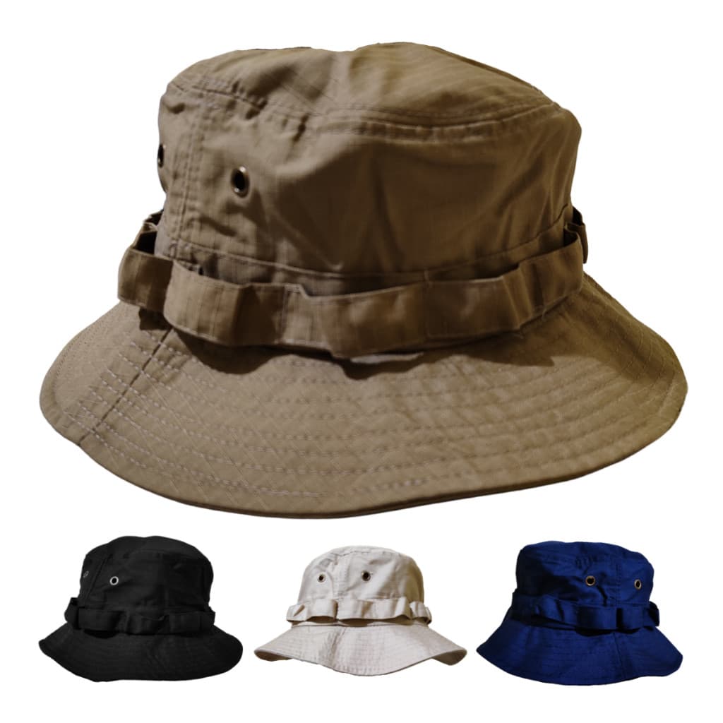 Chapeu Pesca Camping militar Bucket Boonie Hat Chapéu de Caça Camping Pesca Masculino Feminino
