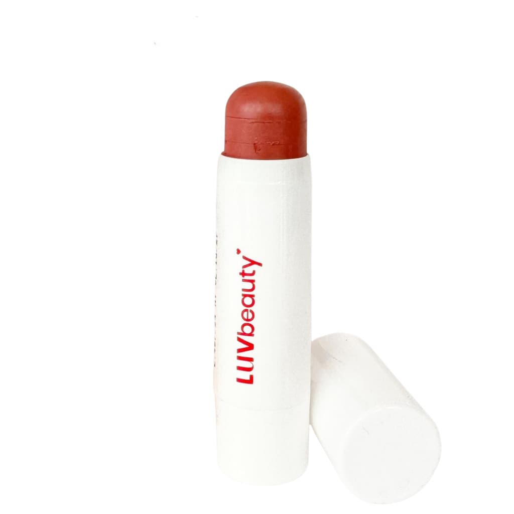 Blush em Bastão Luv Beauty I Luv Stick Cor Mystic - Batom e Sombra Multifuncional Cremoso com Manteiga de Karité