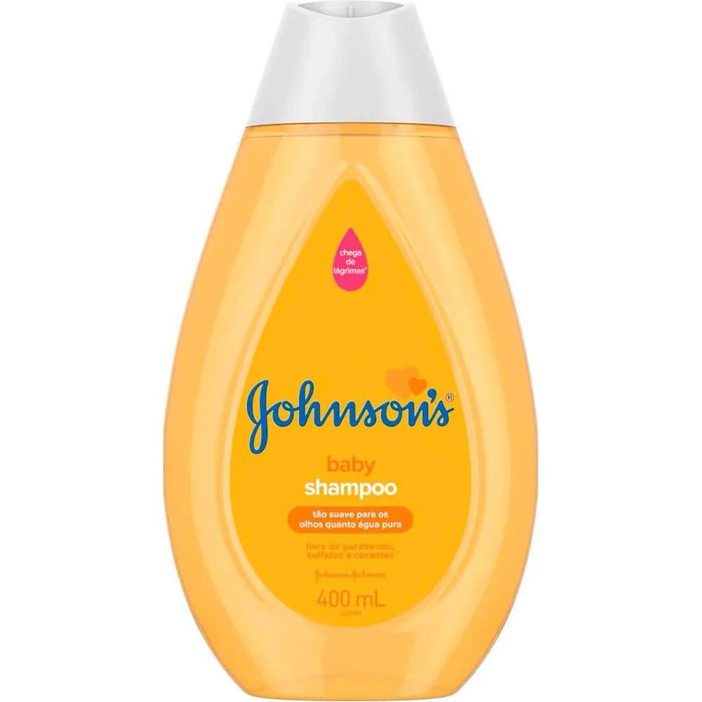 Shampoo Infantil Johnson's Baby  Regular - 400ml