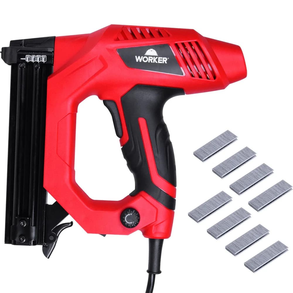 Grampeador Pinador Elétrico Worker 220v