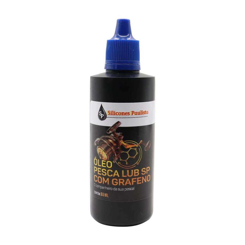 Óleo De Lubrificação Pesca Lub Sp Com Grafeno 60ml