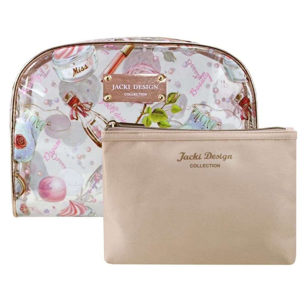 Kit De Necessaire De 2 Peças Jacki Design Doce Encanto