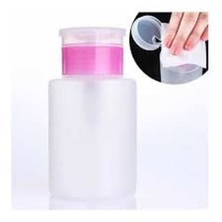 Porta Acetona Com Valvula Trava 180 ml Álcool Álcool Acetona Unha Polonês Recipiente para Óleo Fluido
