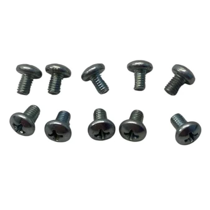 10 Parafusos Para Fogão Dako Glass Código 300000412