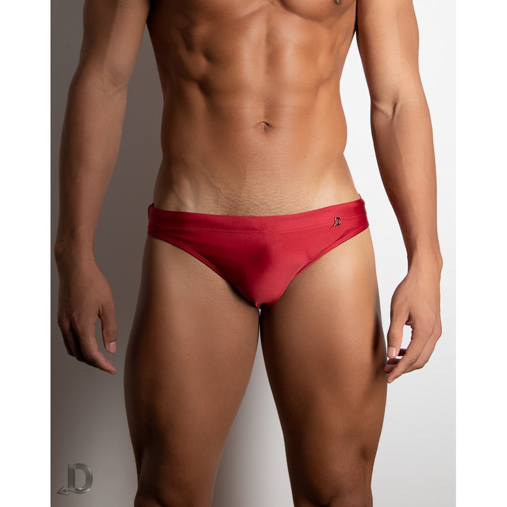 SUNGA MASCULINA SUPER SLIM DIABOY VERMELHA