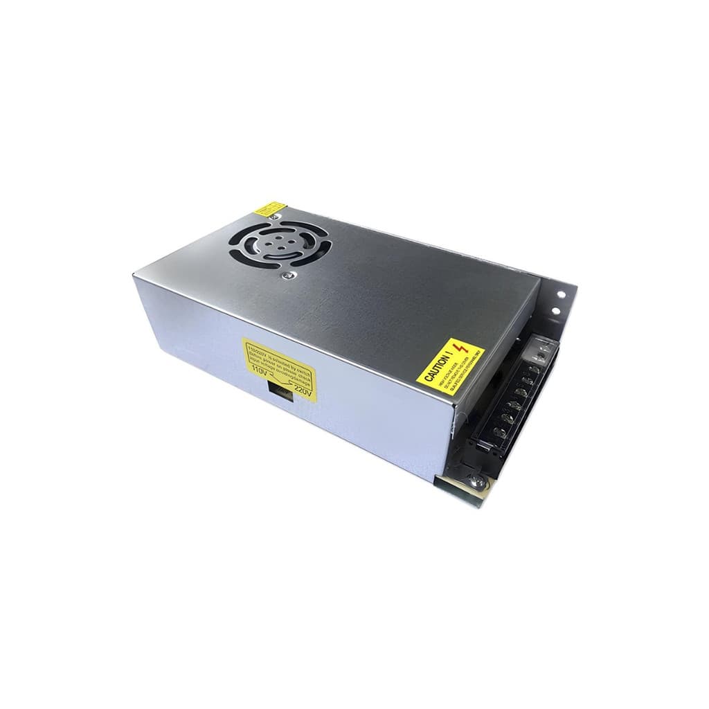 FONTE PARA FITA DE LED NORDECOR 24V CHAVEADA 12,5A 300W BIVOLT