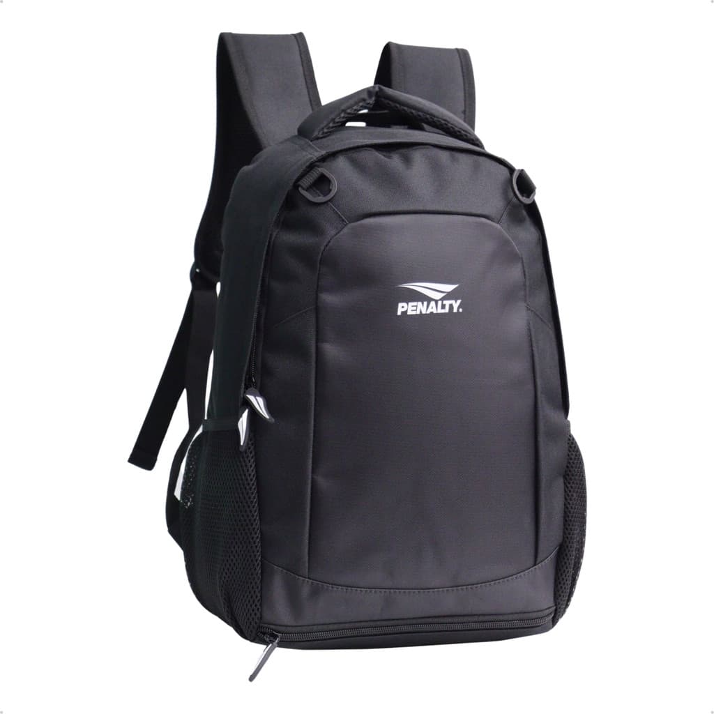 Mochila Penalty 4 Bolsos Compartimento Porta Bola 20L Alças Reforçadas Costura Dupla Esportivo