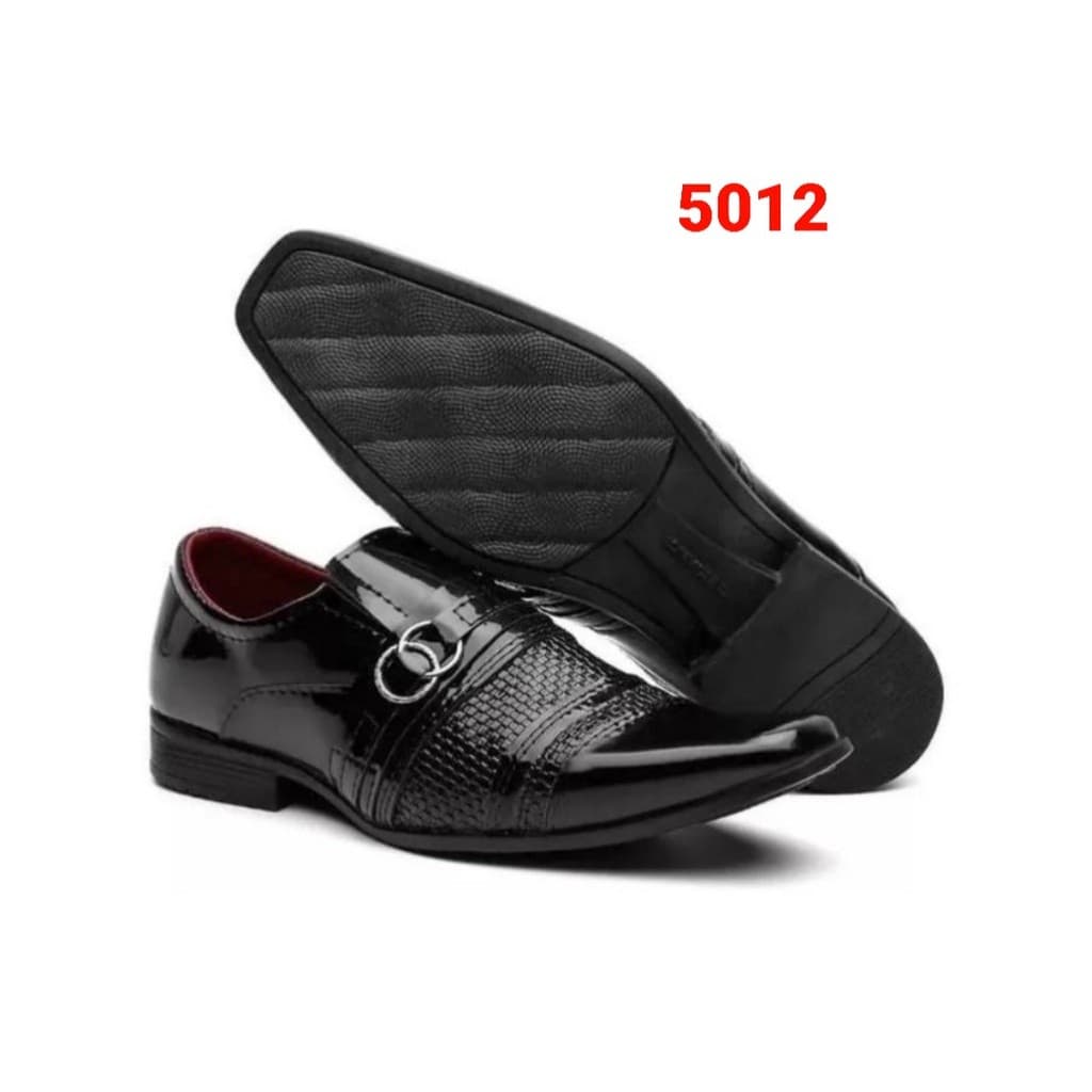 Sapato Social Masculino Eleganci Brilhoso