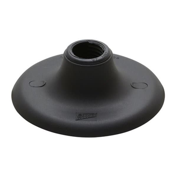 Plafon Economic E-27 - Taschibra Preto