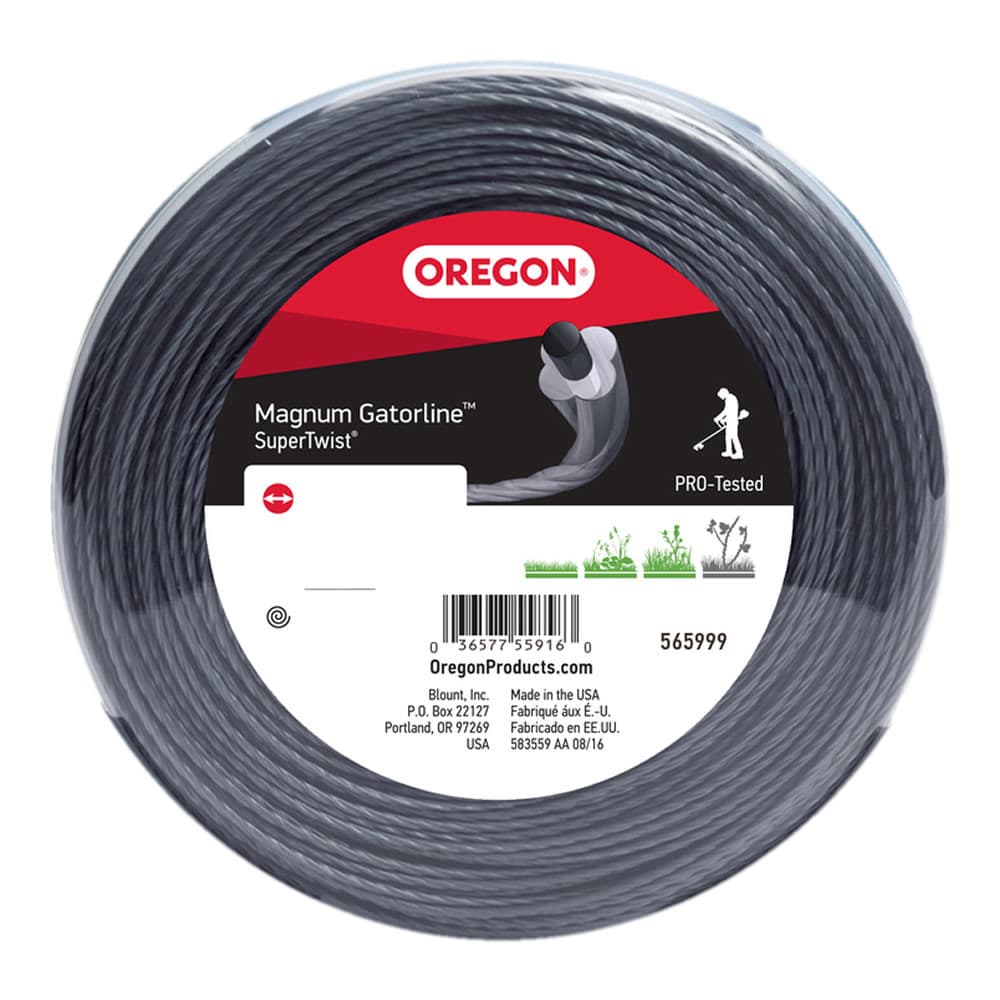 Fio De Nylon para Roçadeira Gatorline Super Twist 3.0mm X 10 Mt - Oregon