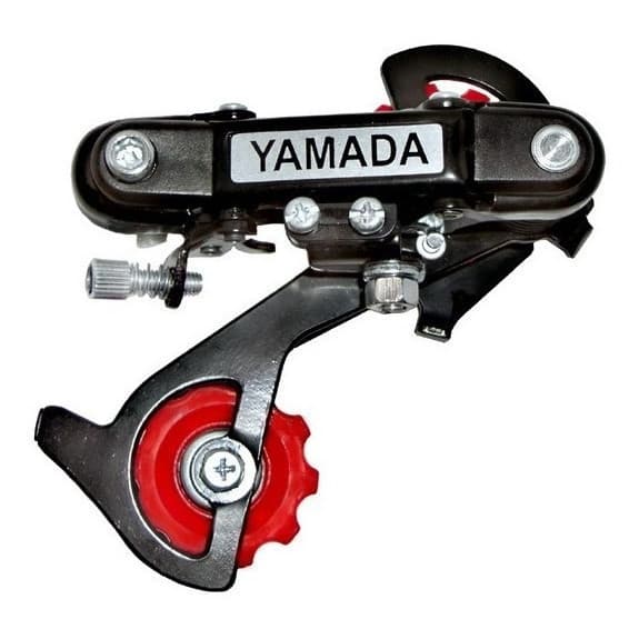 Câmbio Bicicleta bike Traseiro sem gancheira Preto 6v 7v 21v Yamada