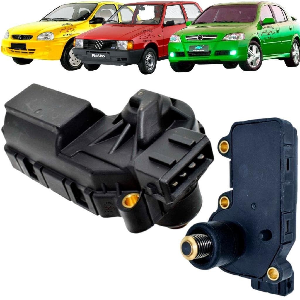Atuador Marcha Lenta Astra Zafira Corsa Uno Tipo 3437010524