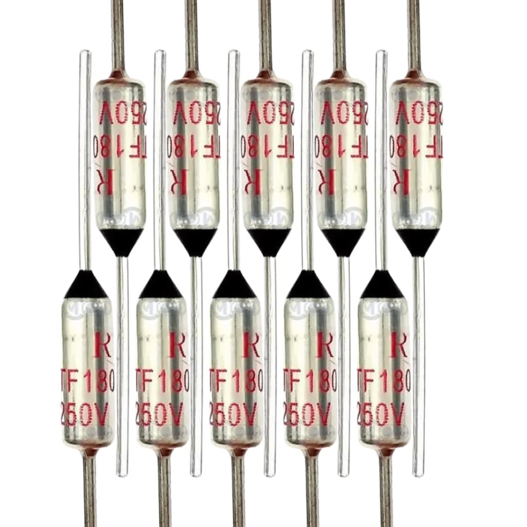 Fusível Térmico 180°c 10a 250v a pronta entrega