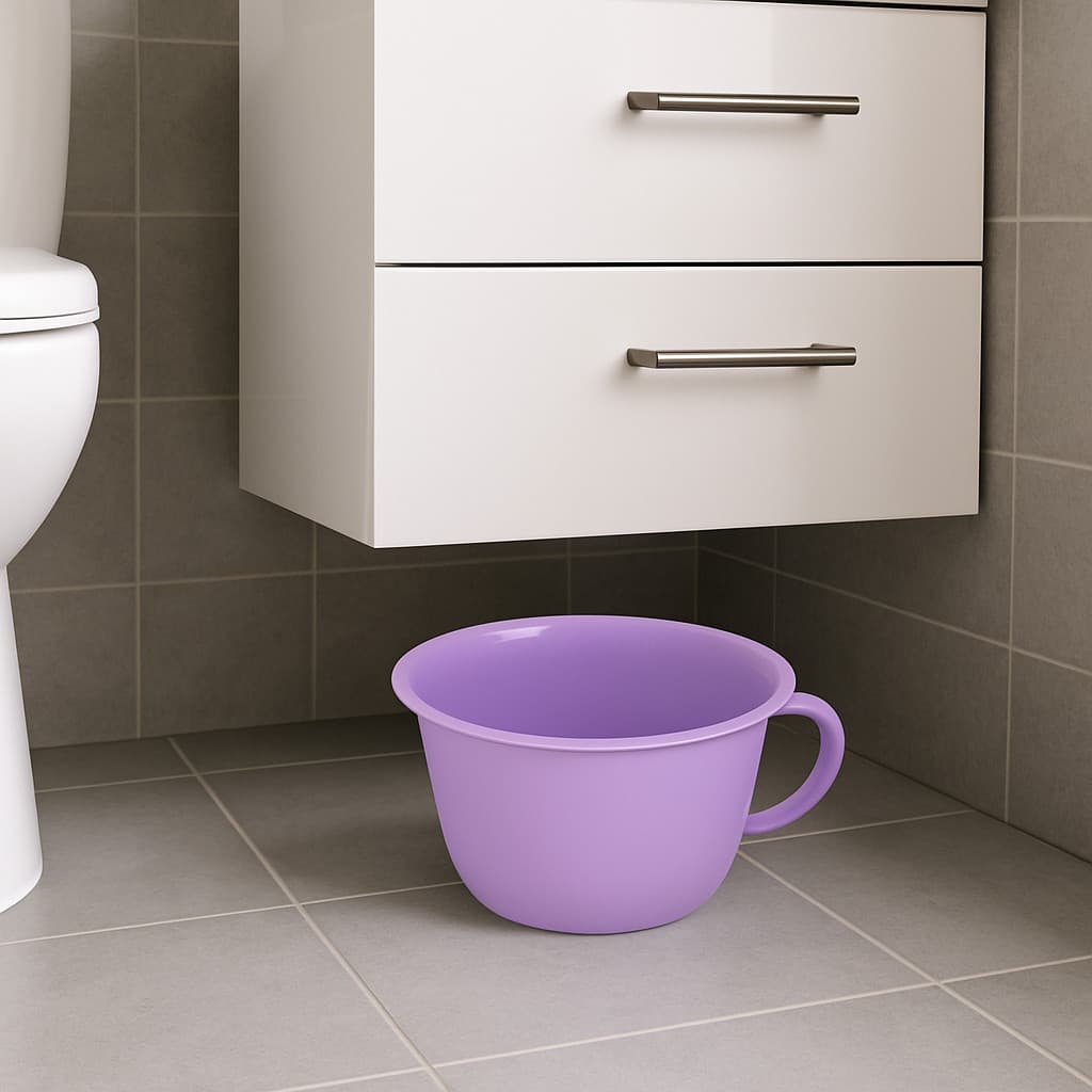 Penico Adulto Feminino Pinico Infantil Masculino Urinol 2,6l
