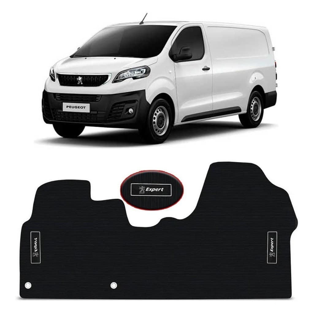 Tapete  Especifico 1 peça Peugeot Van Expert 2007 08 09 ... 20 21 2022 PVC