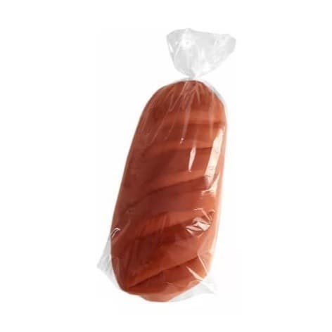 Saco para Pão Caseiro Pão de Forma Transparente 22x45 100 und